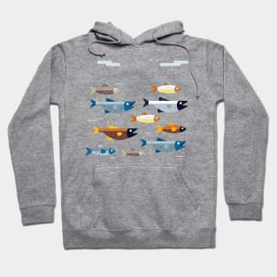 Fish School Hoodie